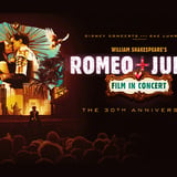 William Shakespeare's Romeo + Juliet Film in Concert