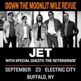 JET: Down The Moonlit Mile Revue - Electric City - Buffalo, NY