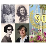 Betsy 90 ára - Opið hús