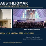 Hausthljómar – Karlakór Kópavogs og Karlakór Kjalnesinga