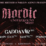 NORDIC UNDERGROUND NIGHT: Gaddavír [IS] + Melting Brain Club [NO] + Krapyl [NO] + Permanoia [DK]