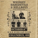 Whiskey Daredevils Happy Hour Concert