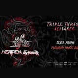 EVIL INVADERS, EXHORDER, HEATHEN, WARFIELD