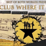 The Club Where it Happens: Hamilton Appreciation Party - Sydney