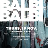 Steve Balbi @ MeMo Music Hall