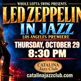 Zeppelin Jazz with Whole Lotta Swing