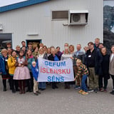 Hraðíslenska (stefnumót við íslensku) á Ísafirði