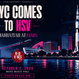 NYC to HSV: Manhattan at Mars
