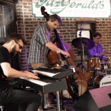 Jazz on the PATIO STAGE with DC AND THE LOVE!