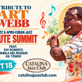 Art Webb: Tribute Jazz . Latin Jazz . Afro Cuban Jazz