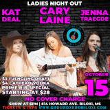 Cary Laine, Kat Deal, Jenna Traegde