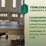 Listaháskólinn í Hallgrímskirkju / Nemendatónleikar