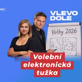 VLEVO DOLE živě v Brně