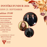 Hátíðar- og inntökufundur 2026