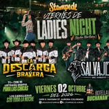 Viernes de Ladies Night. Damas Gratis Toda La Noche