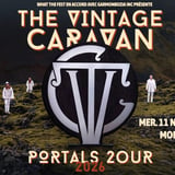 THE VINTAGE CARAVAN AND GUEST