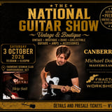 The National Guitar Show - Vintage & Boutique