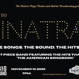 Salute to Sinatra With Gene Pietragallo & The Paul McDonald Big Band