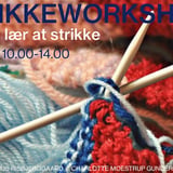 Strikkeworkshop med Charlotte Moestrup Gundersen