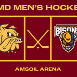 UMD Men's Hockey v. Manitoba (Exh.)