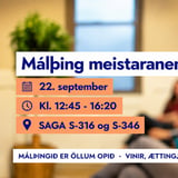 Málþing meistaranema á Menntavísindasviði