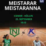 Njarðvík - Keflavík Meistarar meistaranna kvenna