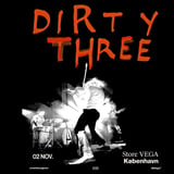 Dirty Three (AU) i Store VEGA