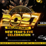 Nyttårsfest 2027 – Big Latin Party