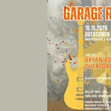 Garage Rock på Rotationen (Stående koncert) 
