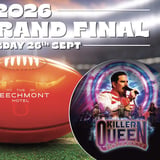 2026 AFL Grand Final - Live & Loud at Beechmont Hotel