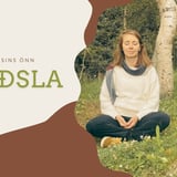 Hugleiðsla - Að finna frið í dagsins önn