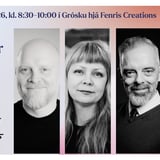 Menningarhátíðir og innviðir sveitarfélaga - Samtal um skapandi greinar
