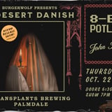 FREE SHOW: DESERT DANISH ALBUM RELEASE WITH 8-BIT POTLUCK / JOHN RITCHIE