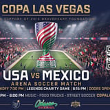 Copa Las Vegas: USA vs Mexico