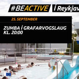 Zumba in Grafarvogslaug with Bollywood Iceland!