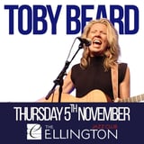 TOBY BEARD AT THE ELLINGTON JAZZ CLUB