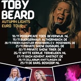 TOBY BEARD - AUTUMN LIGHTS EURO TOUR