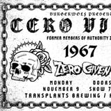 FREE SHOW: CERO VIEJO / 1967 / ZERO GIVEN