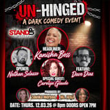 UN-HINGED: A Dark Comedy Event