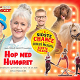 Cirkus Mascots ”HOP MED HUMØRET” i Skive