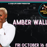 Amber Wallin presented by Laugh Life Comedy