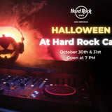 Halloween at Hard Rock Cafe!