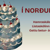 MH60 Afmælisdagskrá í Norðurkjallara