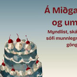 MH60 Afmælisdagskrá á Miðgarði, Matgarði og um allt