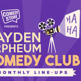 Hayden Orpheum Comedy Club