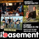 Nashville Irish Trad Community presents The Sternwheelers, Doon the Brae and Grace Broadhead