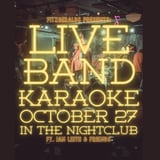 LIVE BAND KARAOKE! ft. Ian Leith & Friends