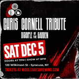 Disciple of The Garden - Tribute to Soundgarden, Audioslave, Chris Cornell