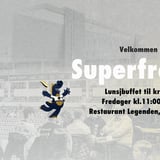 Superfredag: lunsjbuffet i DNB Arena