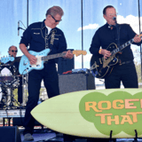 Saturday Night Rockabilly and Surf Jams in the SIDEBAR w/ ROGER THAT!